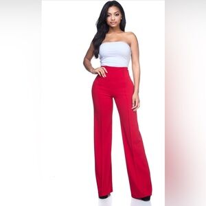 Cemi Ceri Women's High Waist Dress Pants
